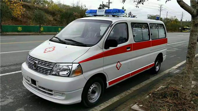 双鸭山丰田海狮救护车